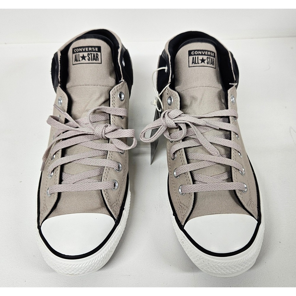 Converse Chuck Taylor All Star High Street Khaki Black Mens 12 A14294C Mid Top